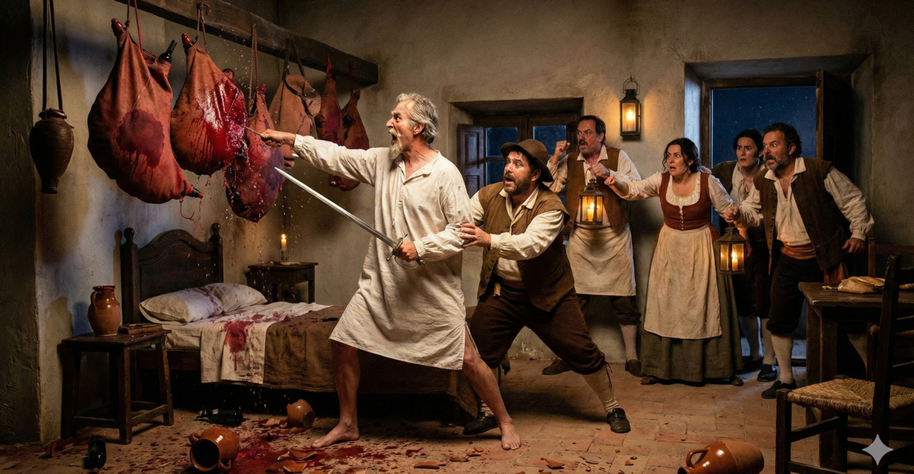 Don Quijote de la Mancha: El ADN de Alcalá y la Cuna de la Novela Moderna